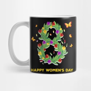 Happy Women's Day Cute 8TH March Mug